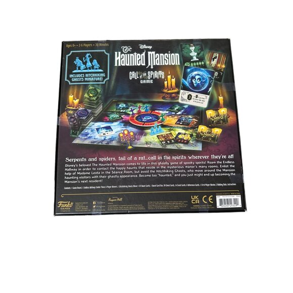 Disney Haunted Mansion Call Of The Spirits Board Game With Hitchhiking Ghosts Mi - Picture 2 of 7
